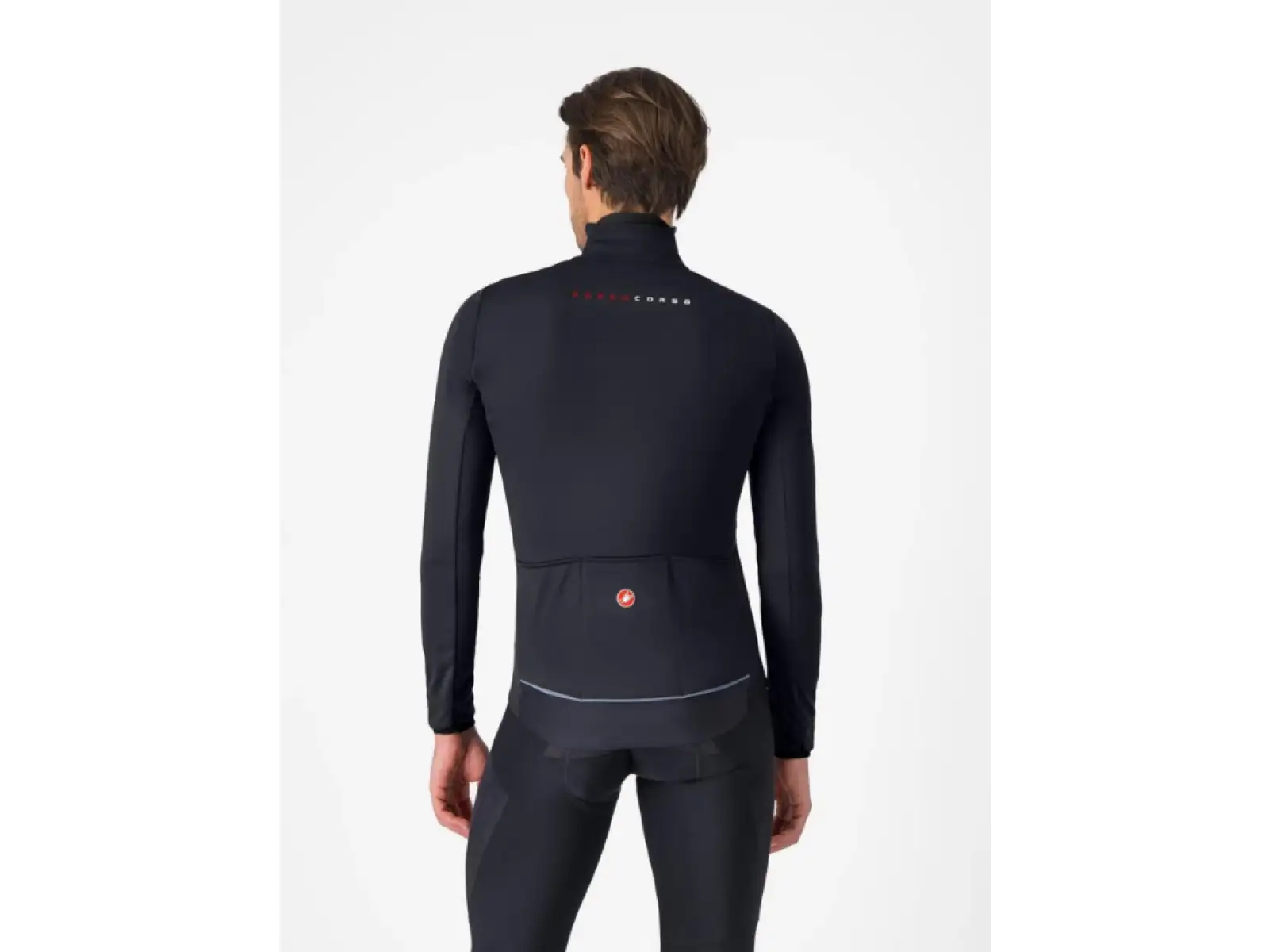 Castelli Alpha 150 Jacket męska kurtka Light Black/Black