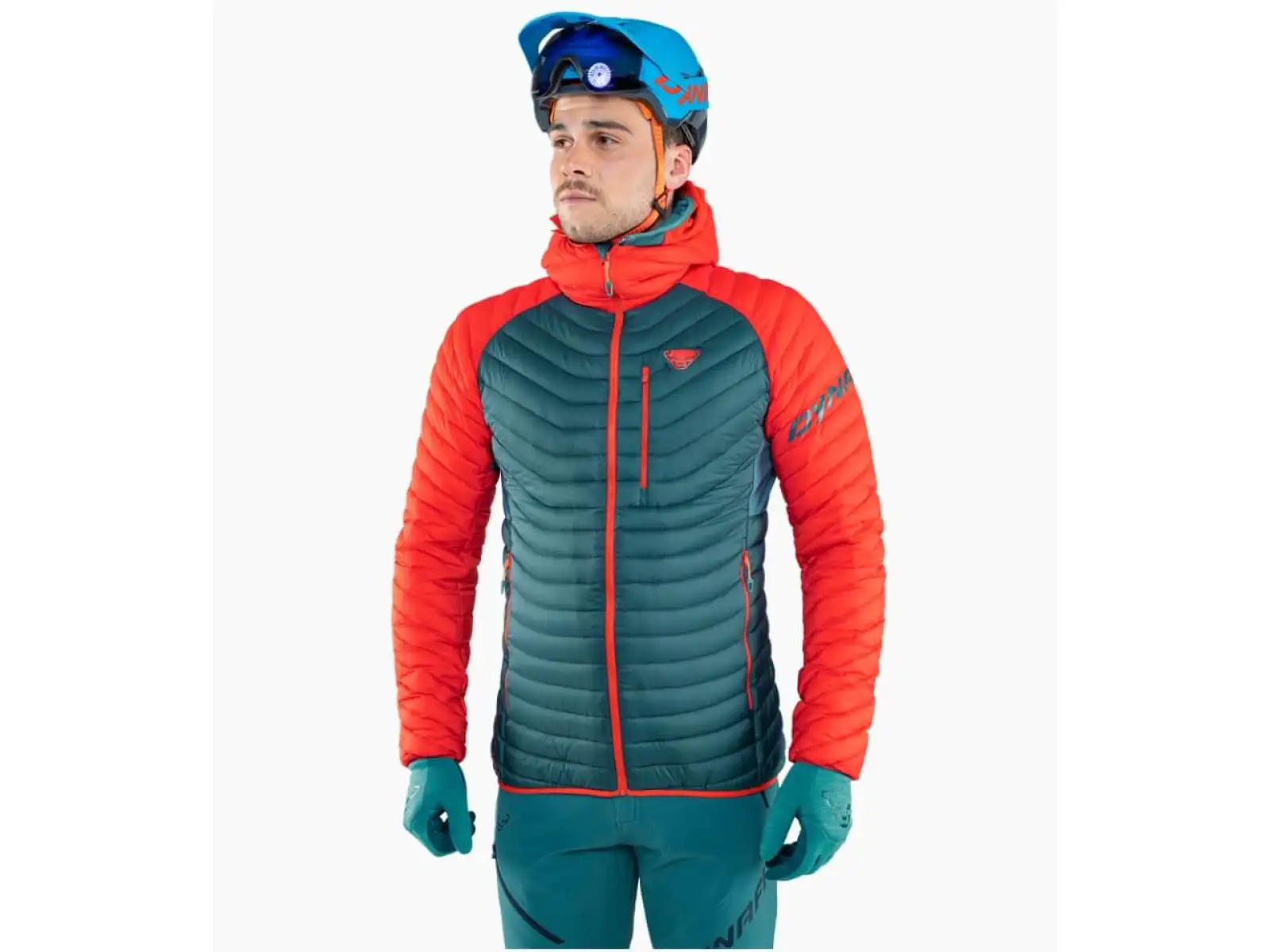 Dynafit Upcycled Thermal Unisex rękawiczki termiczne Blue Fog