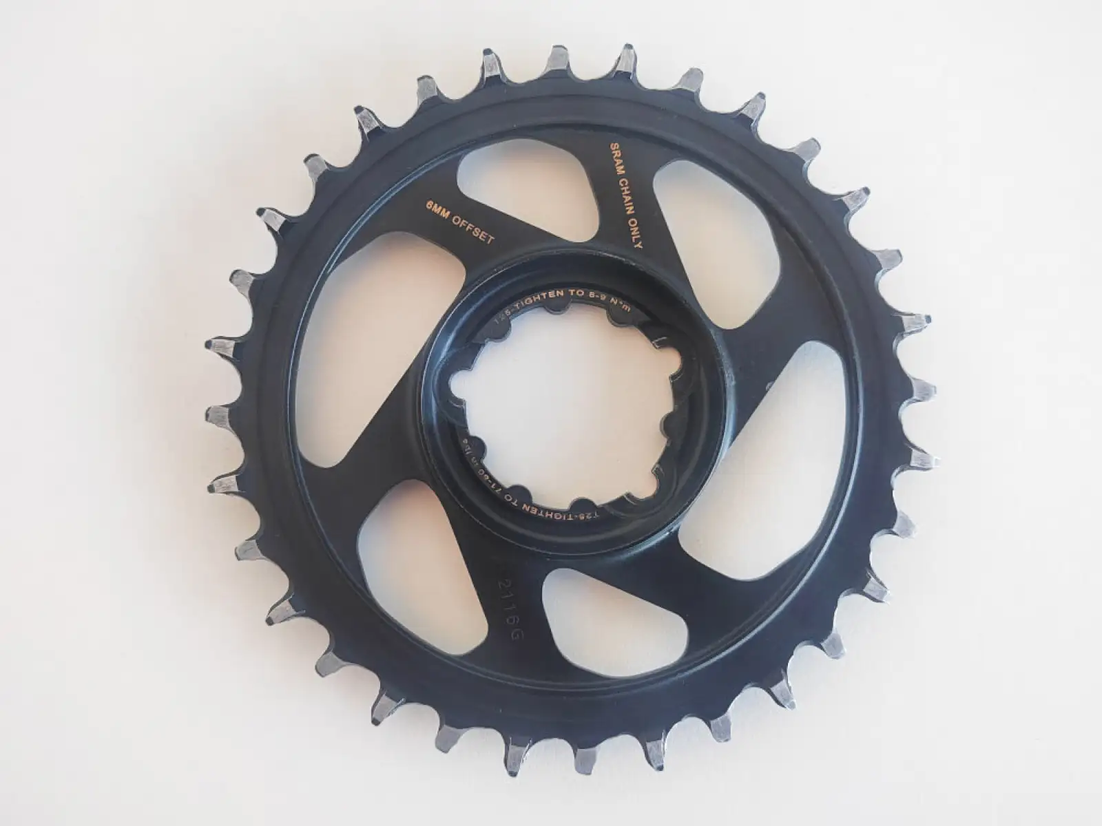 Sram Eagle X-sync Direct Mount 6 Offset Boost 12sp. zębatka 34z. złoty SPRAWDZONY