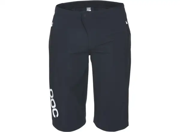 POC Essential Enduro męskie szorty bez wkładki Uranium Black