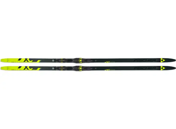 Fischer Superlite Crown EF Xtra Stiff narty biegowe + Control Step wiązania