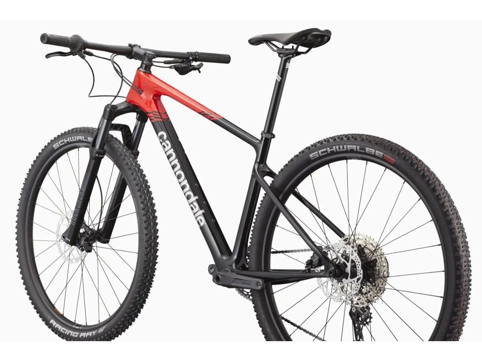 Cannondale Scalpel HT Carbon 3 rower górski Rally Red