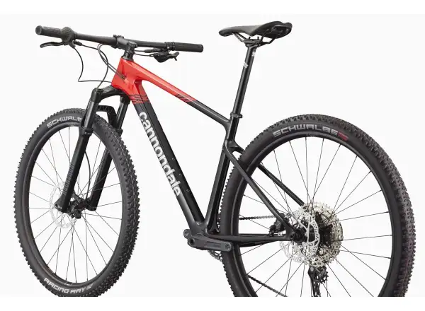 Cannondale Scalpel HT Carbon 3 rower górski Rally Red