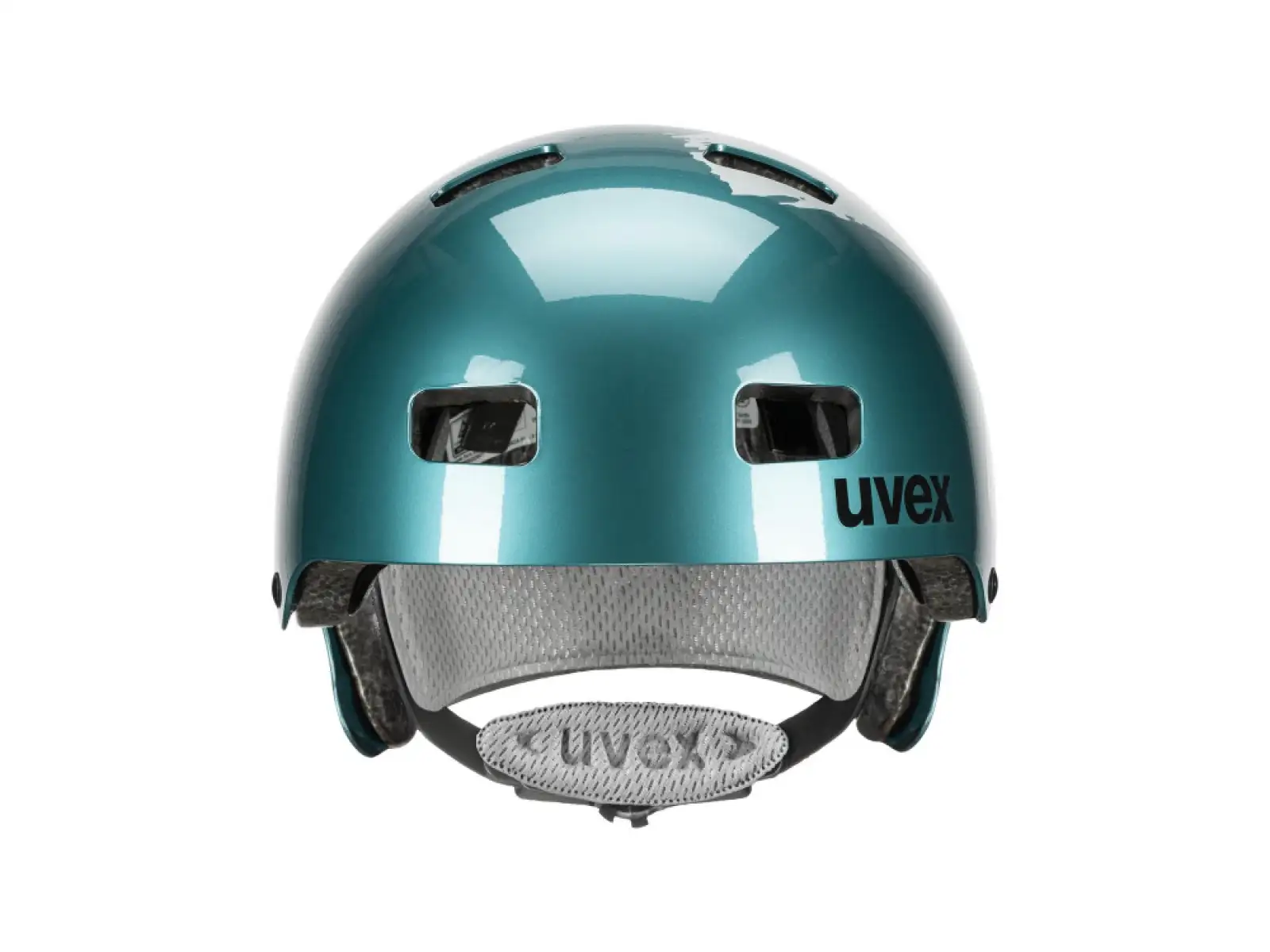 Uvex Kid 3 dziecięcy kask Teal/Silver