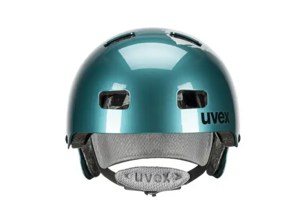 Uvex Kid 3 dziecięcy kask Teal/Silver