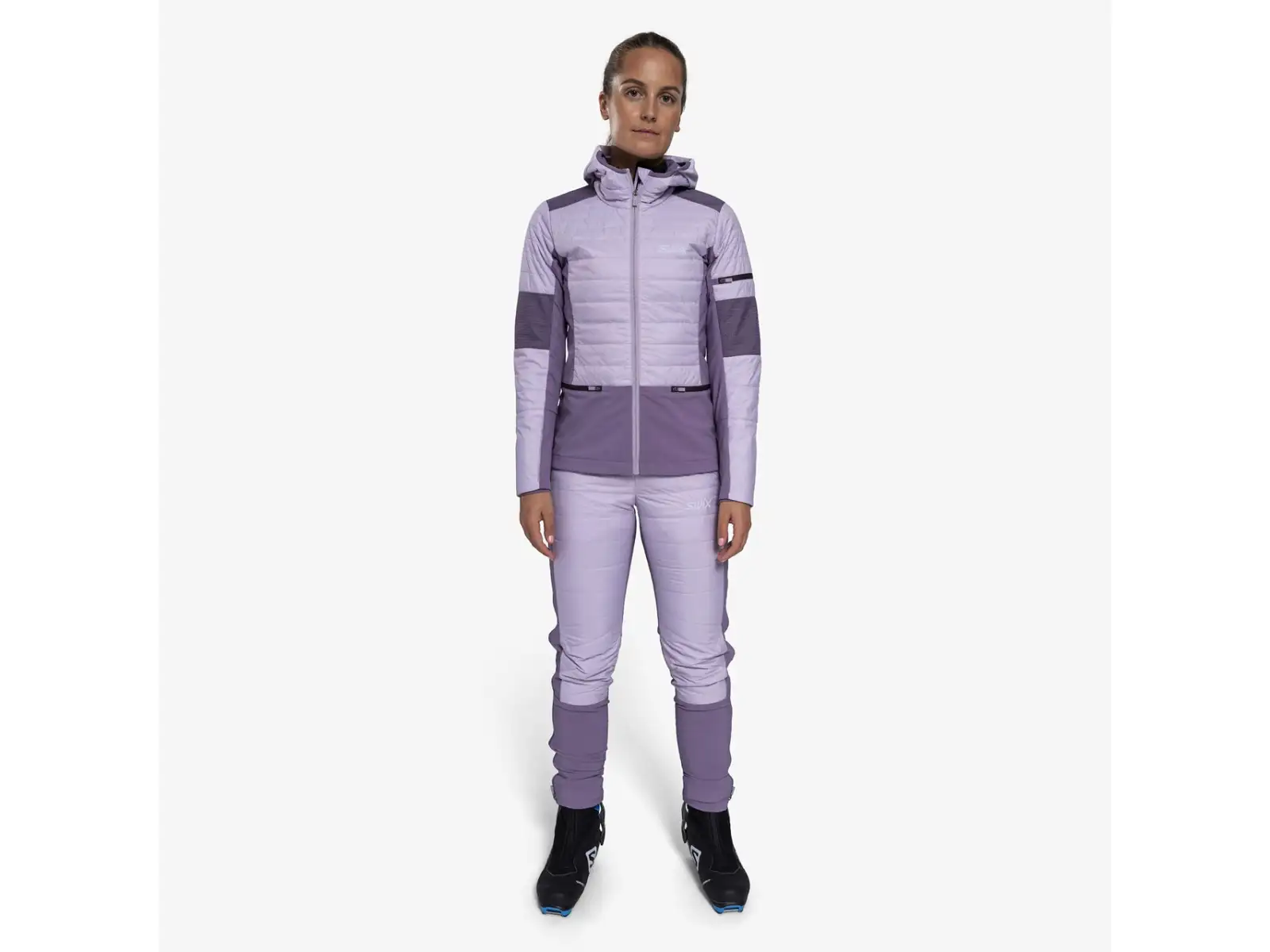 Swix Horizon damska kurtka Light purple/Dusty purple