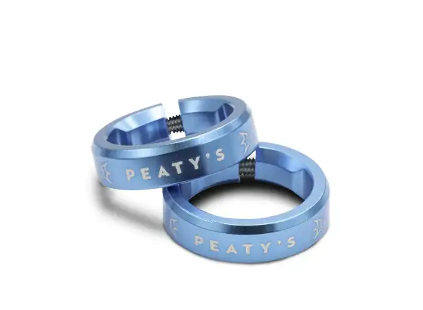 Peaty's Monarch Lock Ring obejma gripu Turquoise