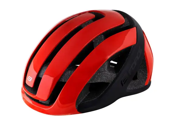 Force Neo kask rowerowy czerwona/czarna