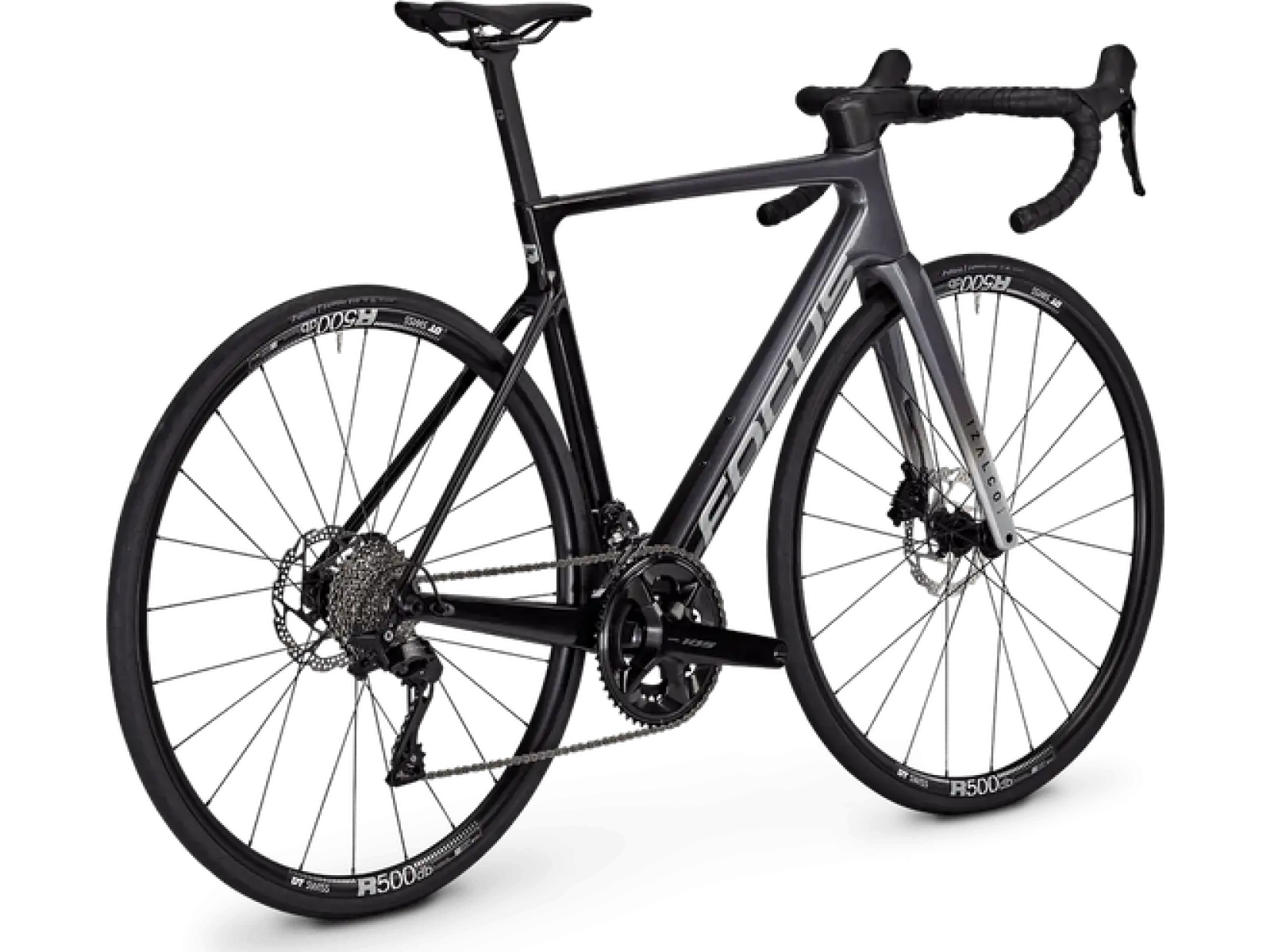 Focus IZALCO MAX 8.7 rower szosowy Steelgrey / BlackMetallic