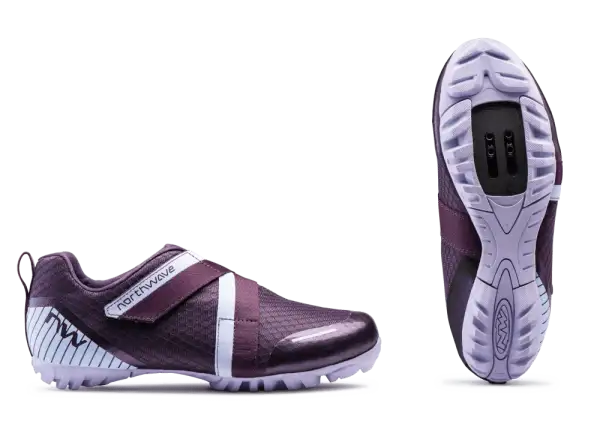 Northwave Active damskie buty do indooru Purple