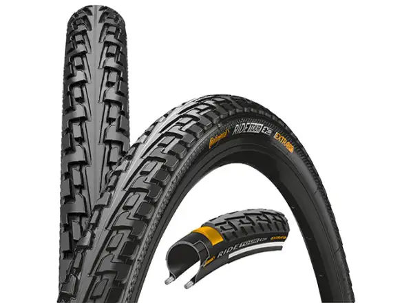Continental Ride Tour E-25 28" trekkingowa opona drut