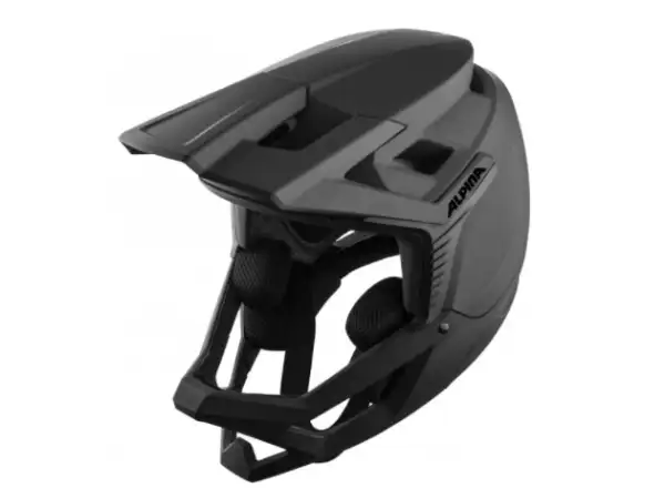 Alpina Roca MTB kask Black Matt rozm. 56 - 58 cm SPRAWDZONE