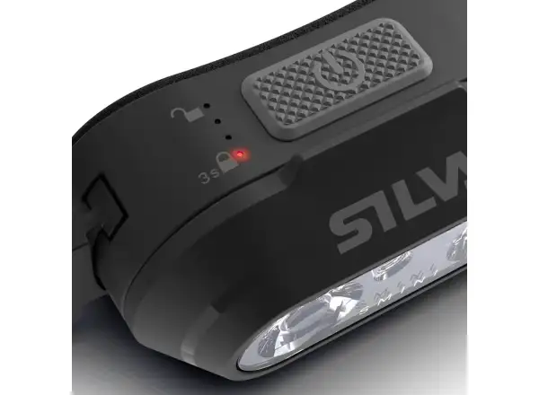 Silva Smini Fly latarka czołowa Black