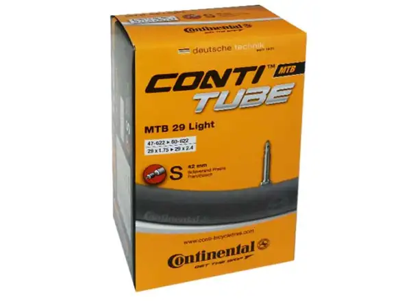 Continental Light 47-62/622 S42 29" MTB dętka