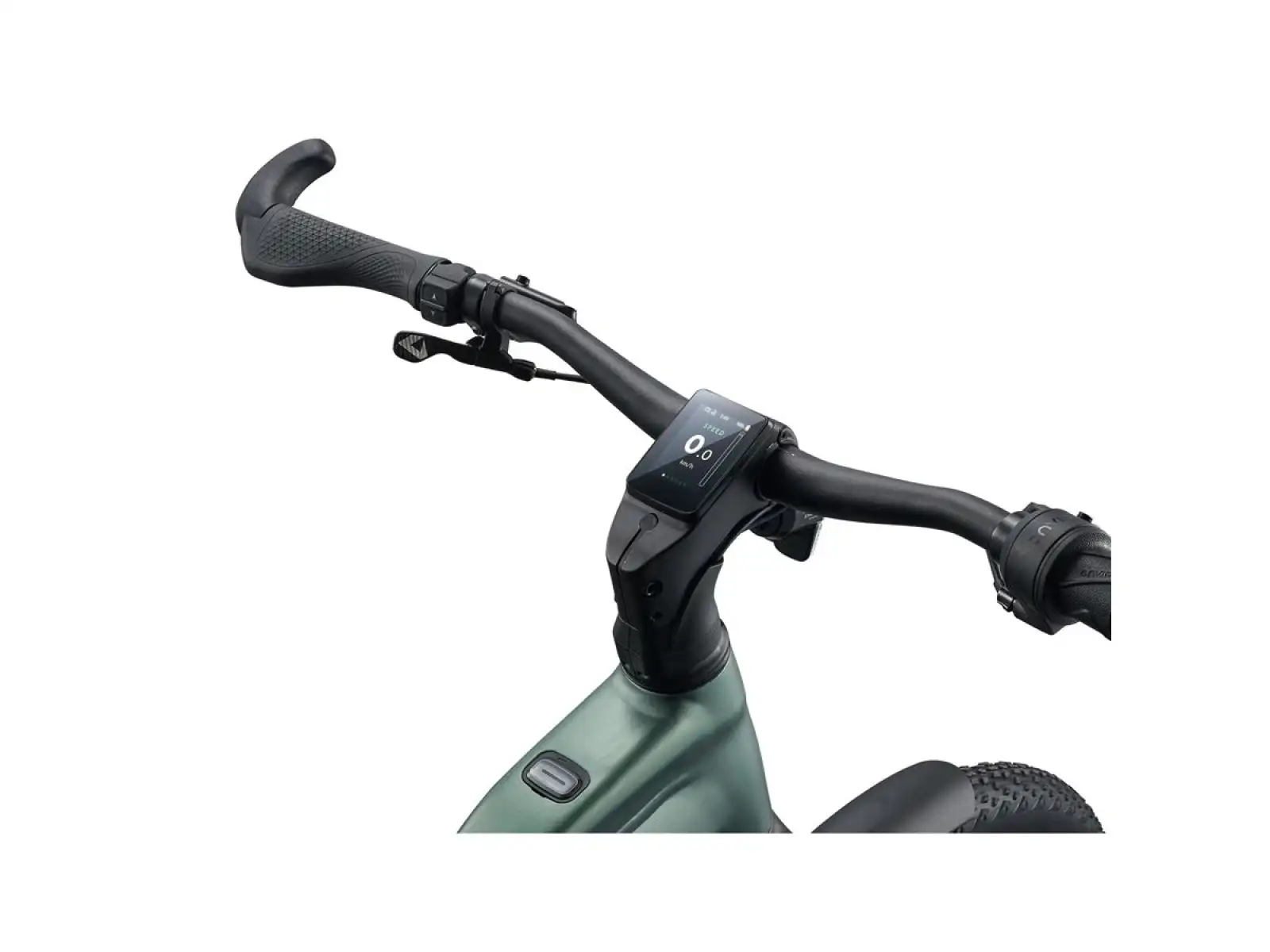 Giant Explore E+ 2 DD trekkingowy rower elektryczny Alpine Green