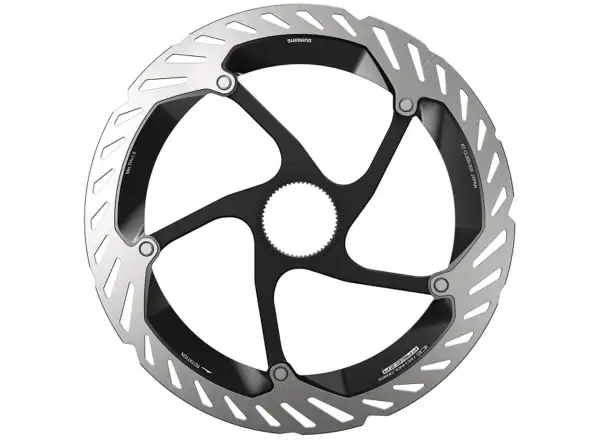 Shimano RT-CL900 tarcza hamulcowa 203 mm, center lock, Ice Tech, zewnętrzny lock ring