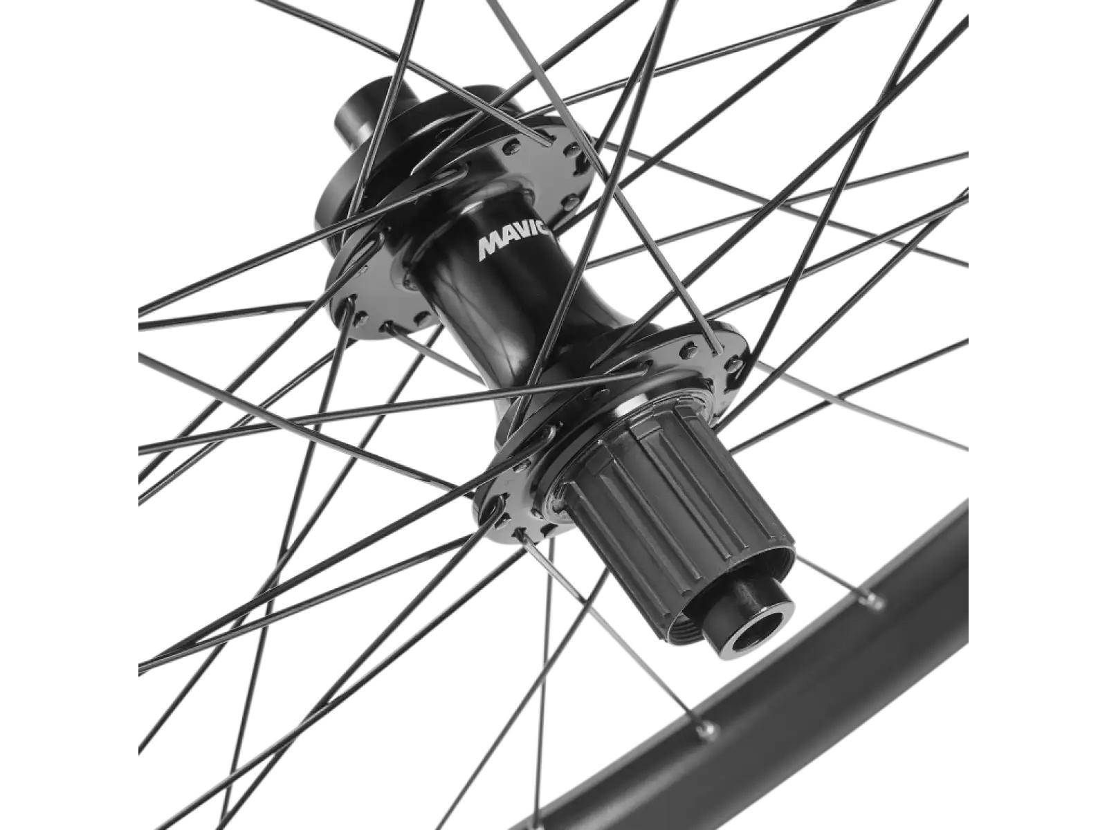 Mavic E-Access XR27 29" Disc 6-otworów 12x100/12x142 mm zaplecione koła bębenek Shimano HG