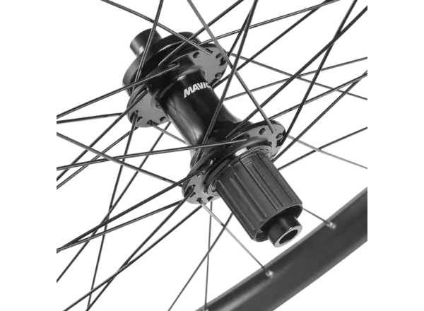Mavic E-Access XR27 29" Disc 6-otworów 12x100/12x142 mm zaplecione koła bębenek Shimano HG