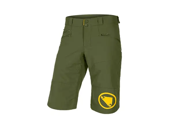 Endura SingleTrack II męskie szorty Olive Green