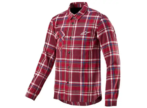Alpinestars Whistler Wind Block koszula Maroon