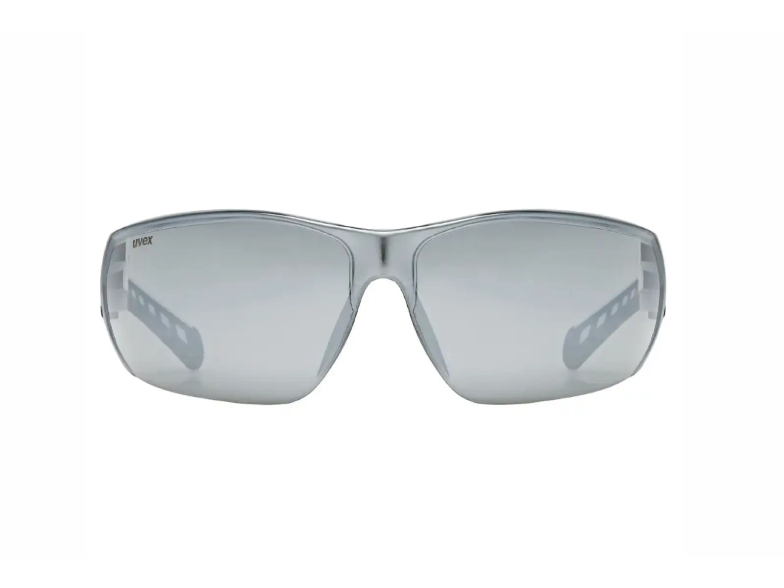 Uvex Equate okulary White Matt/Mirror Silver
