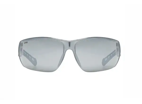 Uvex Equate okulary White Matt/Mirror Silver