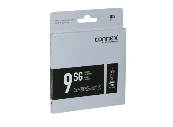 Connex 9sG złoty łańcuch 114 ogniw