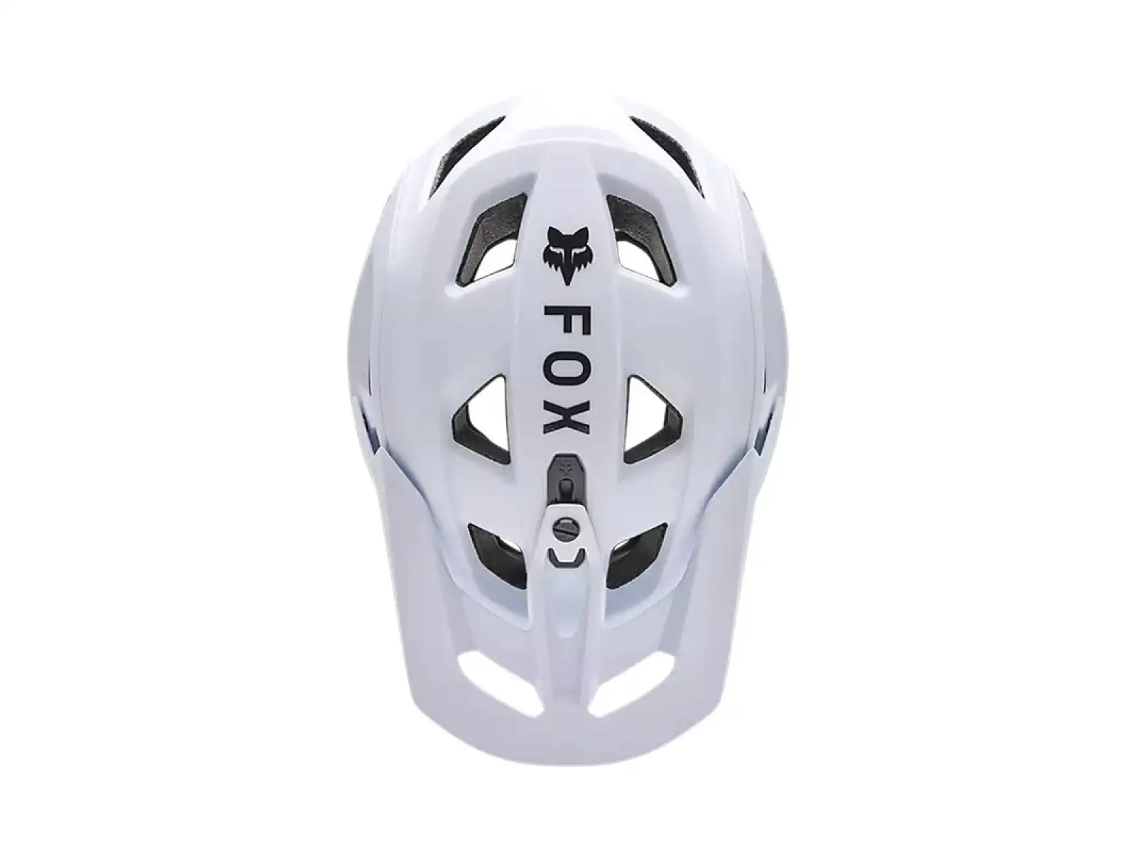 Fox Speedframe Helmet Solid Ce MTB kask White