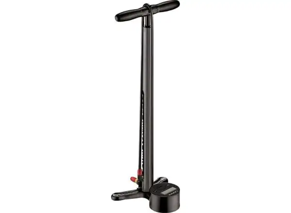 Lezyne Steel Digital Drive 3.5 stojakowa pompa matte black
