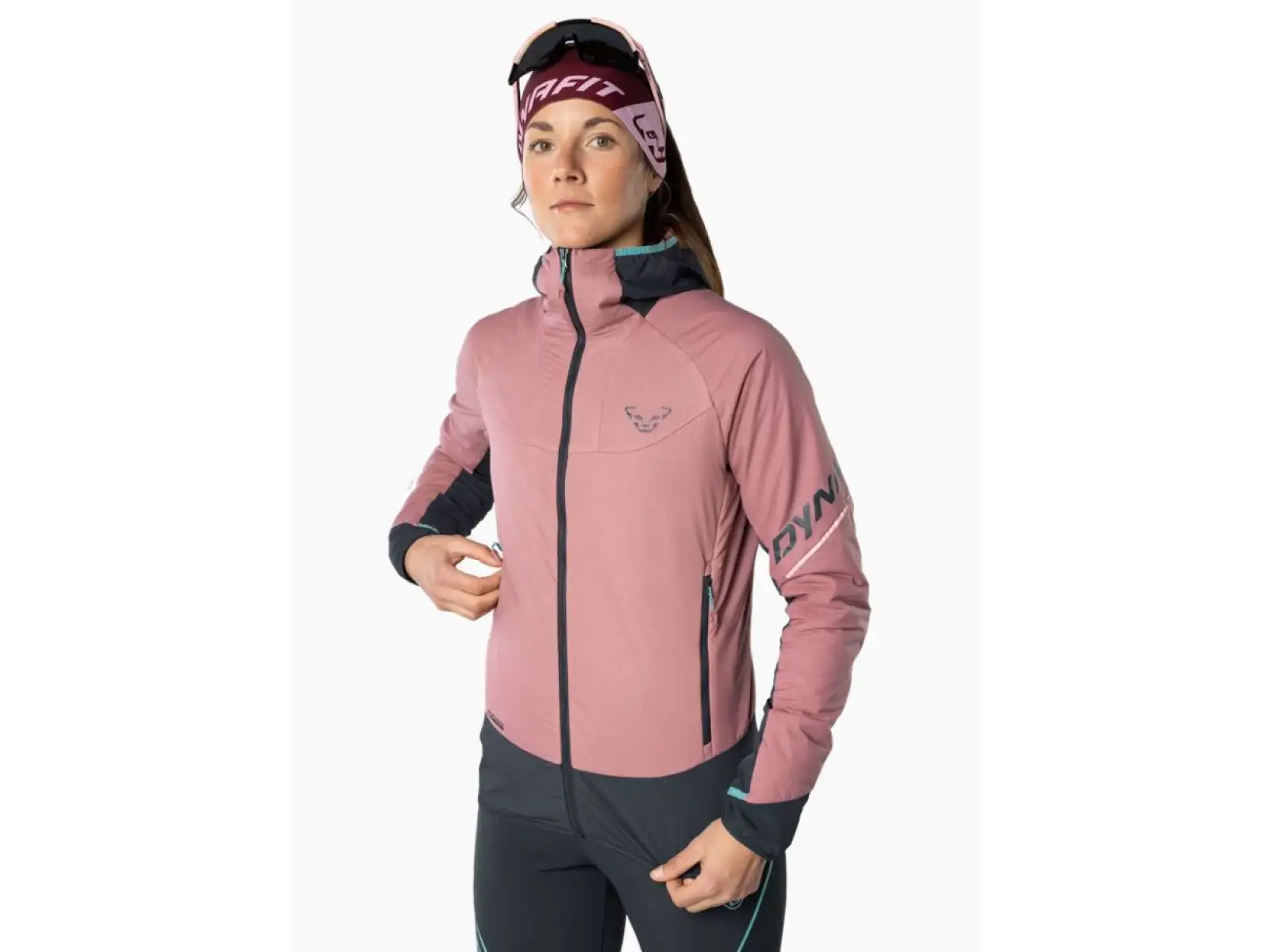 Dynafit Mezzalama Polartec Alpha damska kurtka Mokarosa