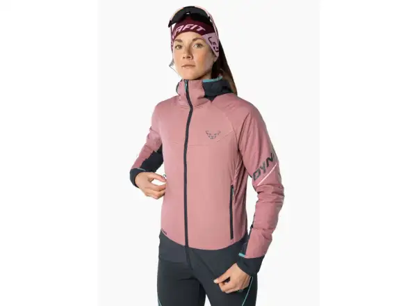 Dynafit Mezzalama Polartec Alpha damska kurtka Mokarosa
