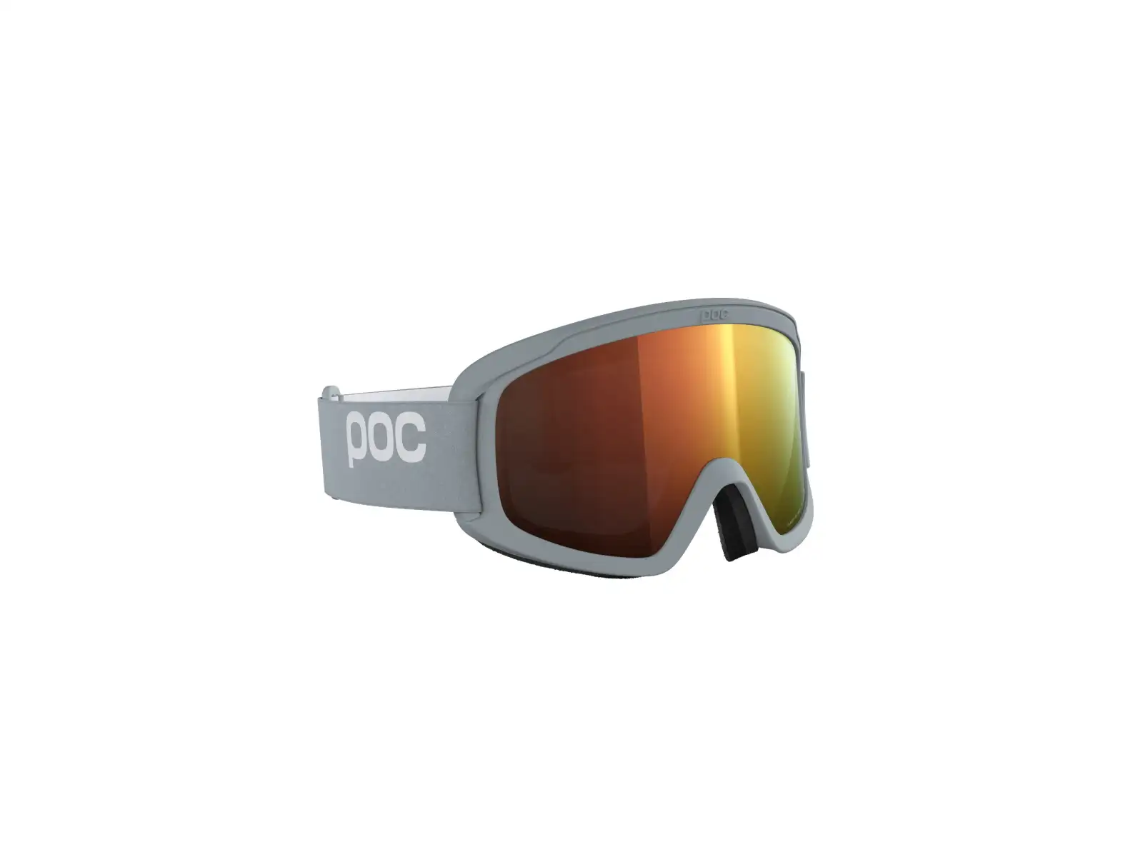 POC Opsin WF gogle narciarskie Granite Grey/Partly Sunny Orange
