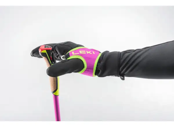 Leki PRC 750 kije biegowe neon pink/neon yellow/black
