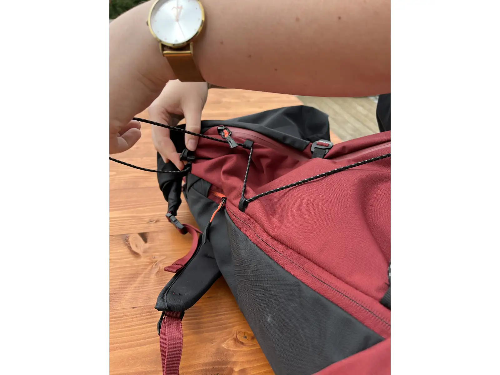 Salewa Puez damski plecak 32 l + 5 l Syrah/Black Out