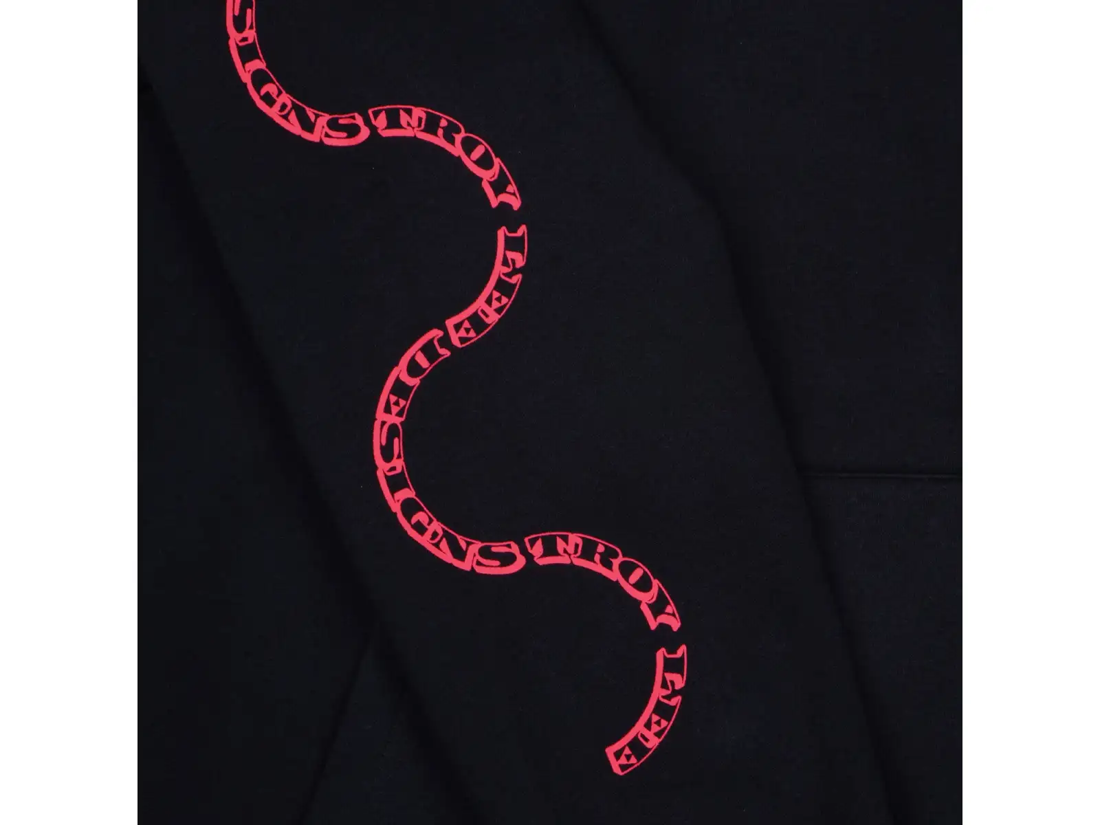 Troy Lee Designs Pink Slips męska bluza Black