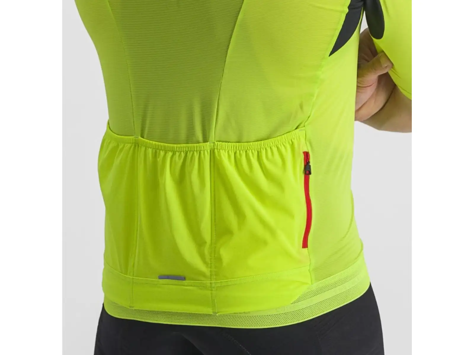 Castelli Superleggera 3 męska koszulka krótki rękaw Electric Lime