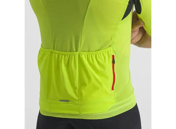 Castelli Superleggera 3 męska koszulka krótki rękaw Electric Lime