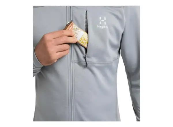 Haglöfs L.I.M Mid Multi Hood męska bluza szara