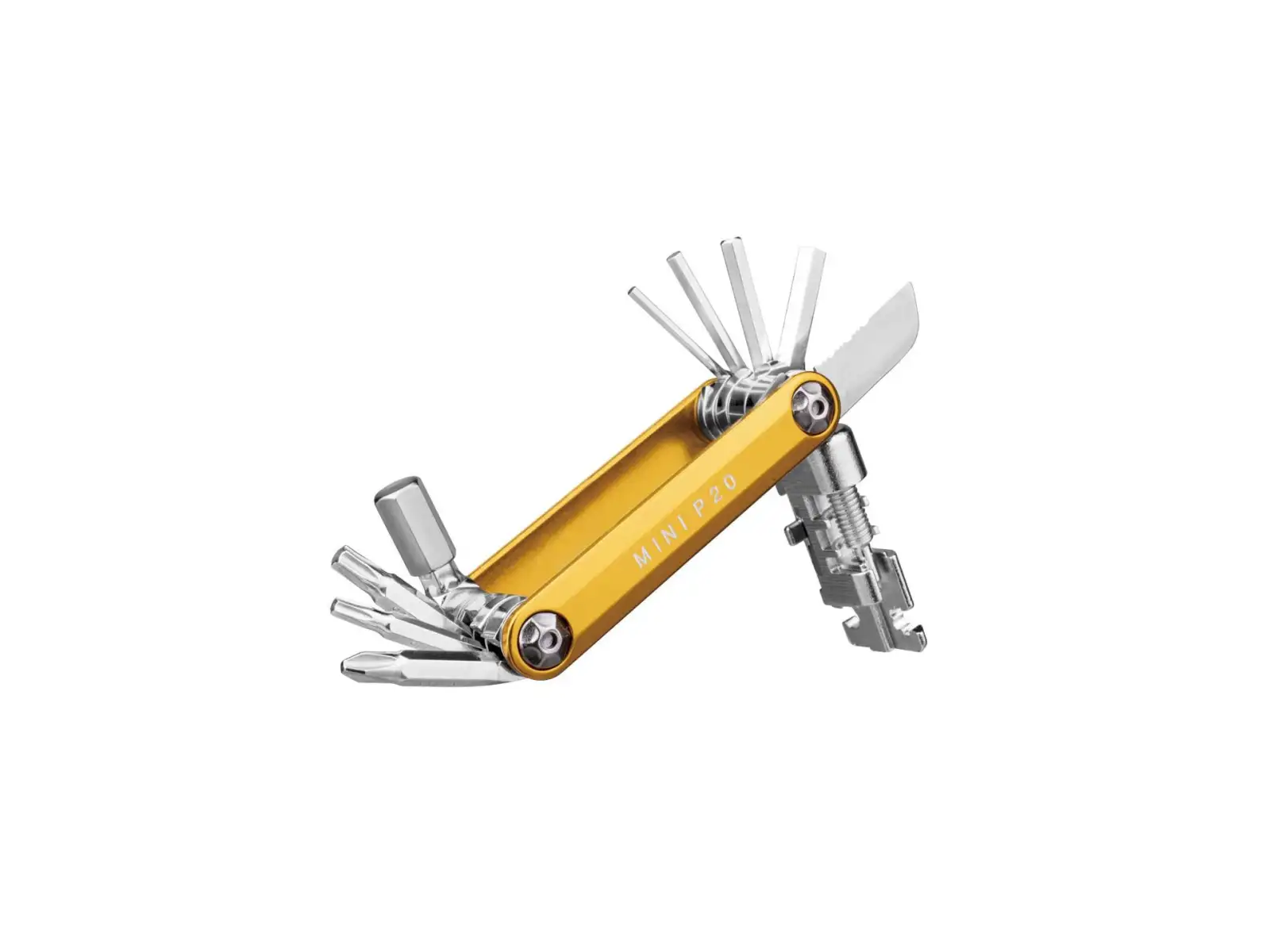 Topeak Mini P20 multitool złota