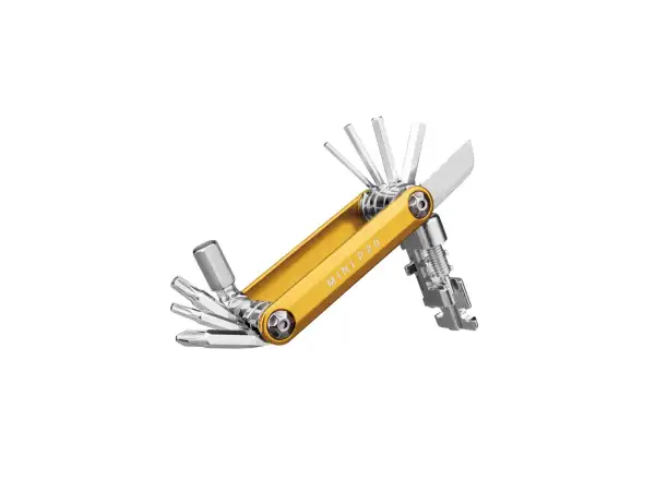 Topeak Mini P20 multitool złota