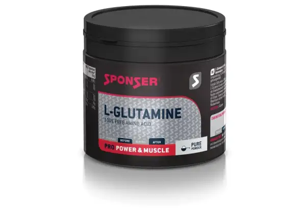 Sponser L-glutamine 100% Pure glutamina 350 g