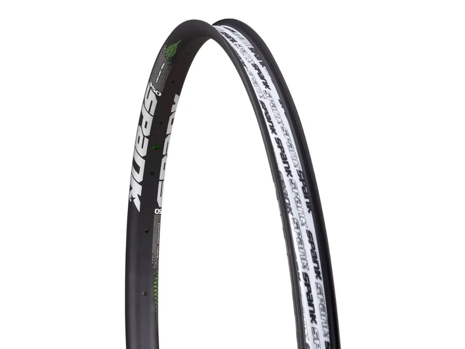 Spank 350 Vibrocore 27,5" MTB obręcz 32 otworów czarny