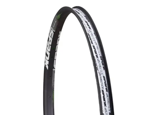 Spank 350 Vibrocore 27,5" MTB obręcz 32 otworów czarny