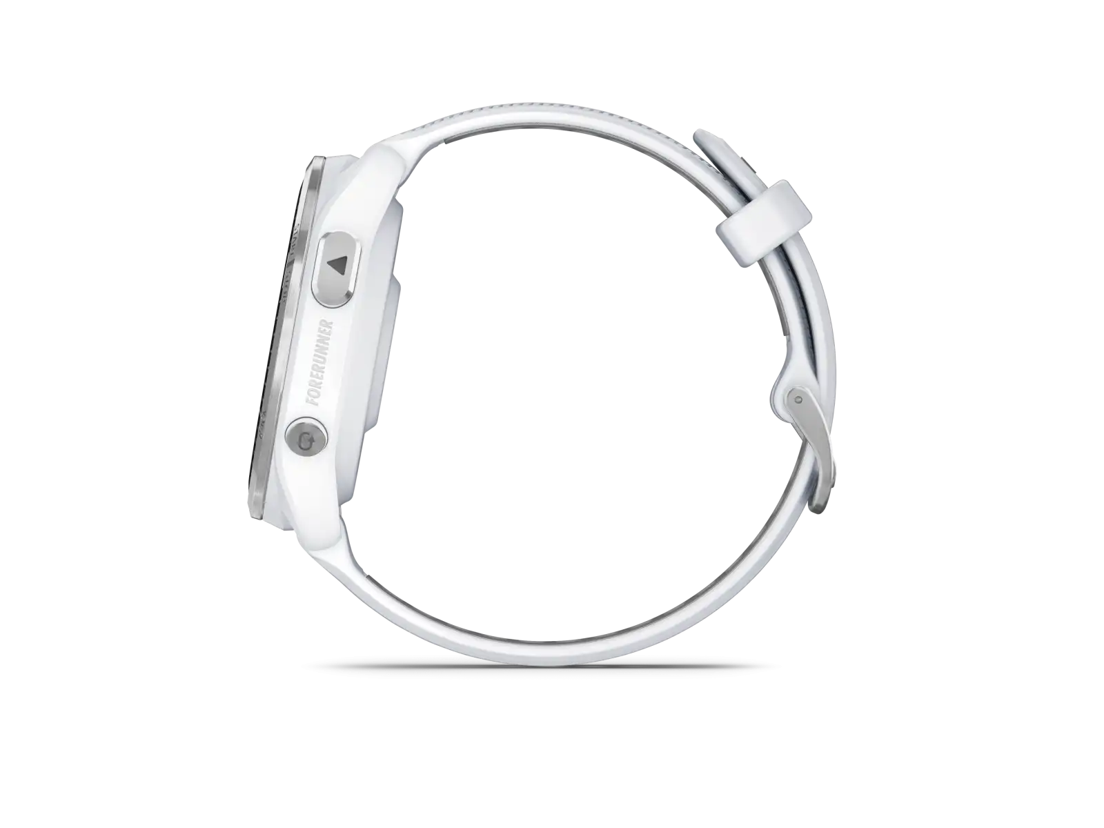 Garmin Forerunner 965 inteligentny zegarek Silver Titan/White