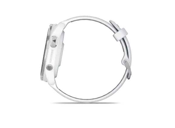 Garmin Forerunner 965 inteligentny zegarek Silver Titan/White
