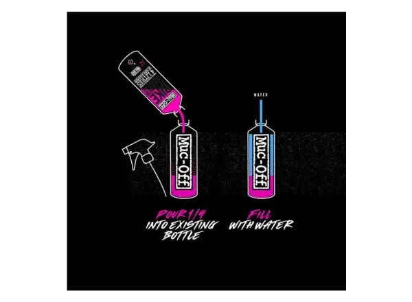 Muc-Off Cleaner rowerowy Koncentrat 1 L