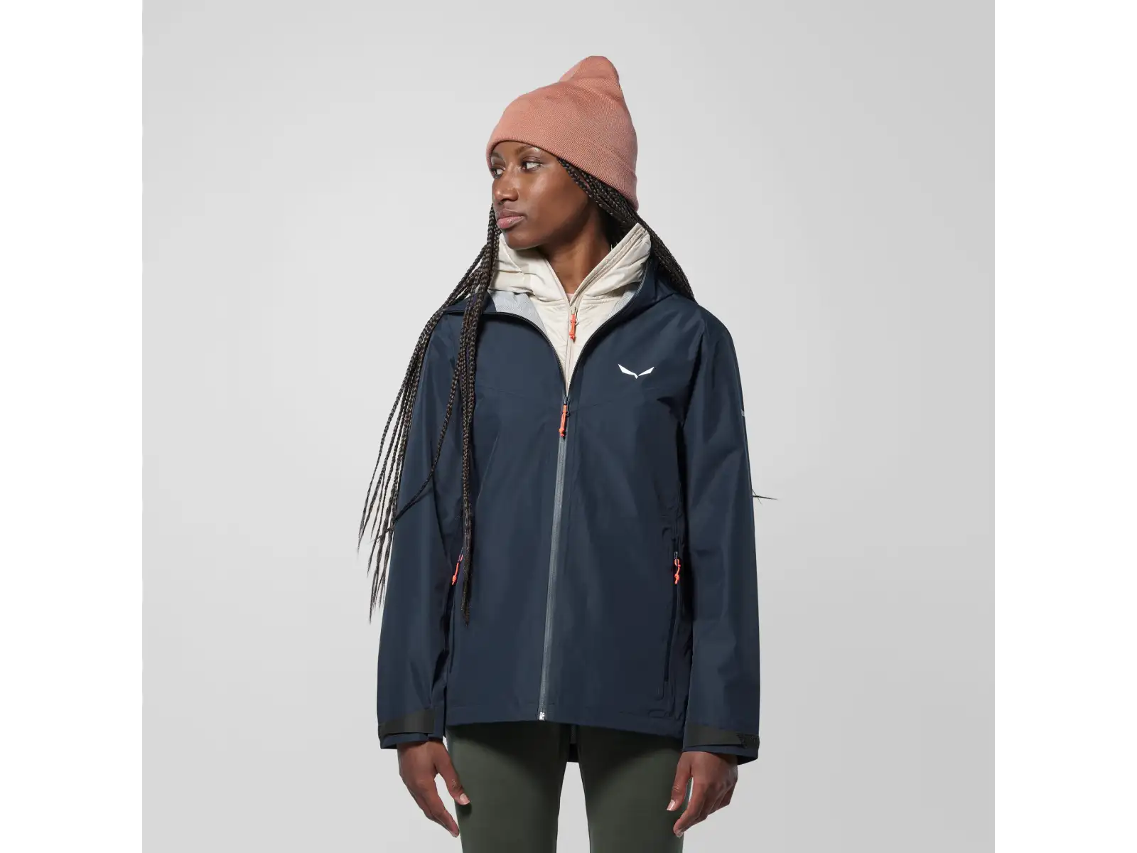 Salewa Puez 2.5L Powertex damska kurtka Zephyr