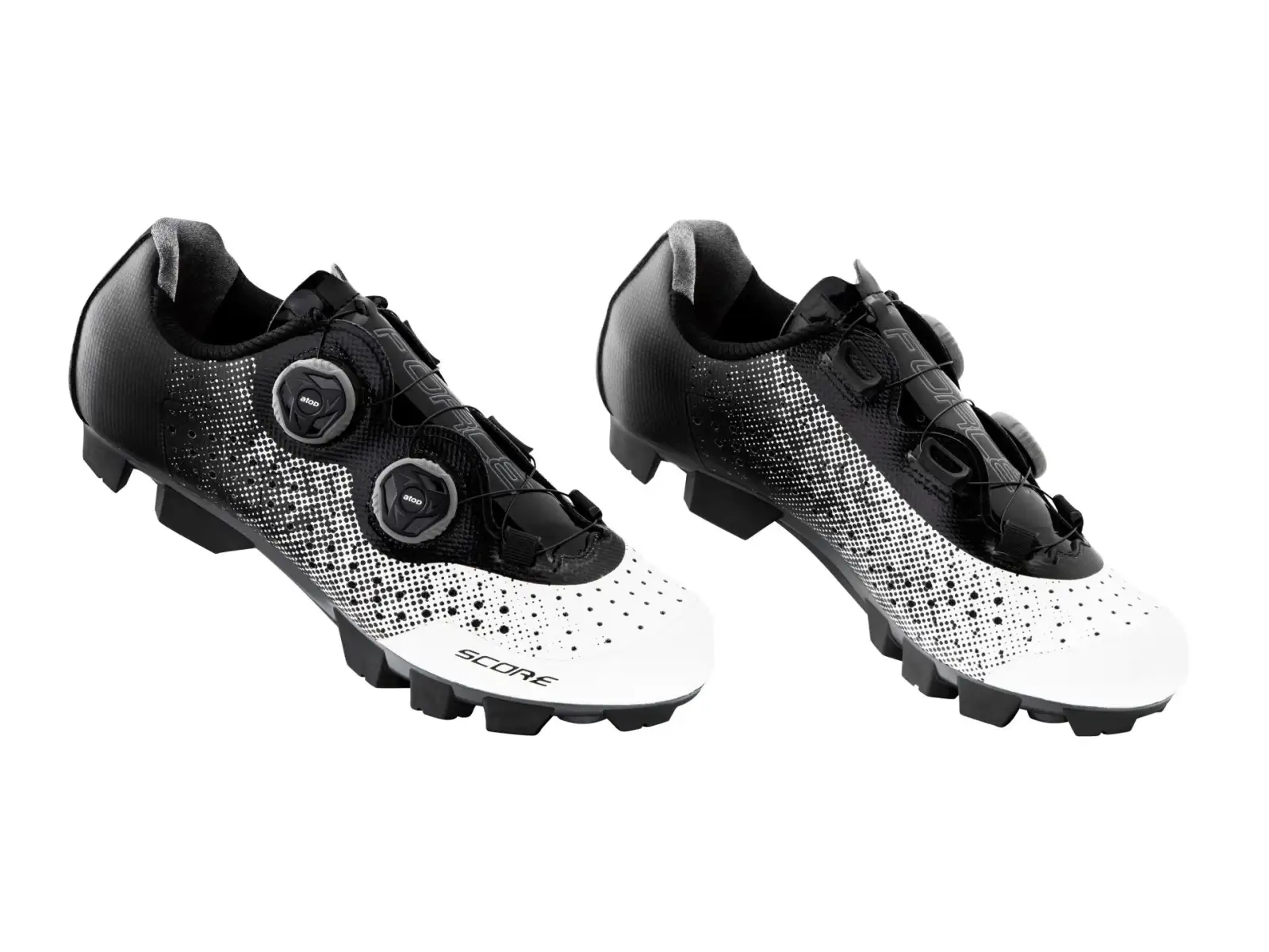 Force Score MTB męskie buty biała/czarna