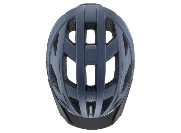 Uvex City I-vo 2 kask Dusk Blue Matt