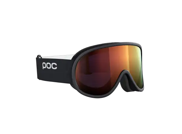 POC Retina gogle narciarskie Uranium Black/Partly Sunny Orange